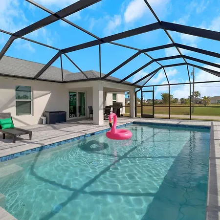 Villa Luxury Retreat With Heated Saltwater Pool And Big Patio Perfect For 2 Families